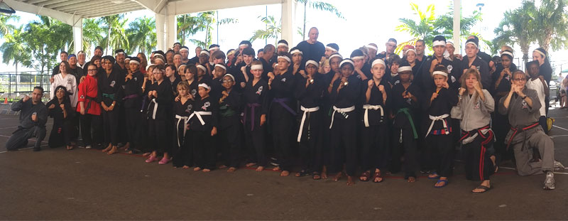 The American Bushido Open Tournament - October 2014